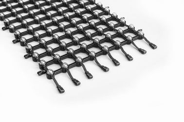 qualité Temps résistant UV de configuration de pixel de la façade 1R1G1B de maille de LED résistant usine